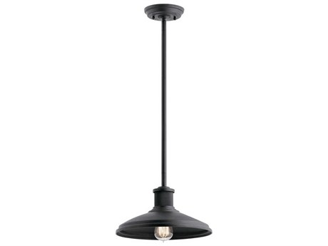 Kichler Allenbury 1 - Light Outdoor Ceiling Light Hanging