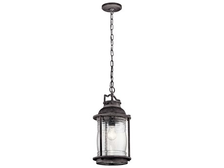 Kichler Ashland Bay 1 - Light Glass Outdoor Hanging Light