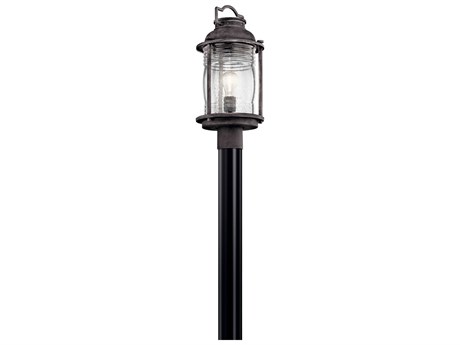 Kichler Ashland Bay 1 - Light Glass Outdoor Post Light