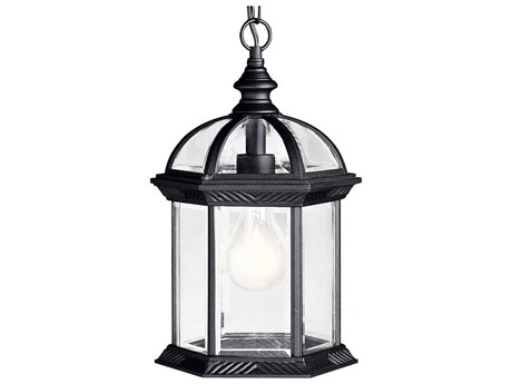 Kichler Barrie 1 - Light Glass Outdoor Hanging Light