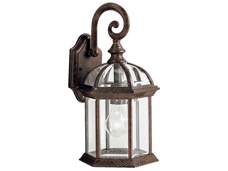 Kichler Barrie 1 - Light Glass Outdoor Wall Light