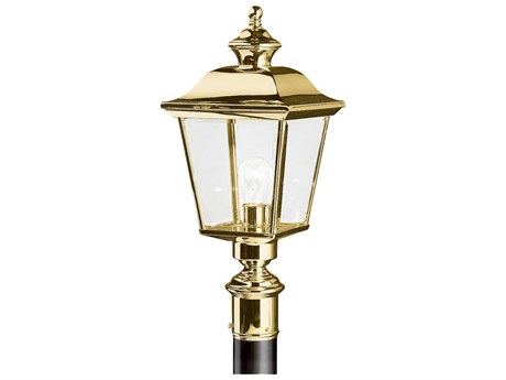 Kichler Bay Shore 1 - Light Glass Outdoor Post Light