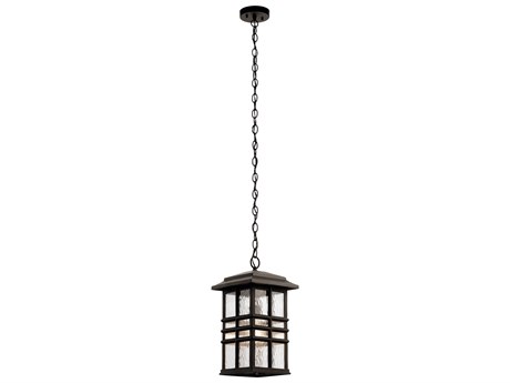 Kichler Beacon Square 1 - Light Glass Outdoor Hanging Light