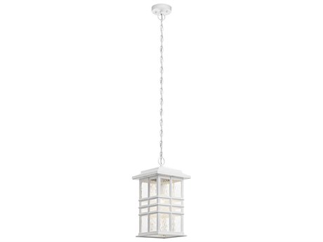 Kichler Beacon Square 1 - Light Glass Outdoor Hanging Light