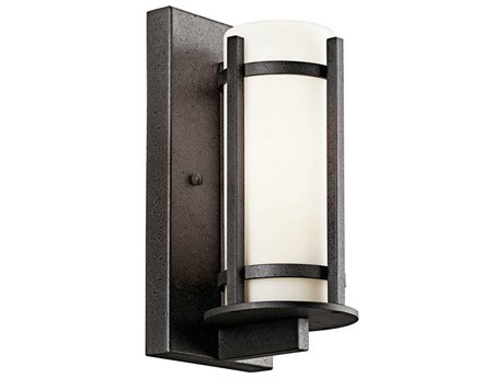 Kichler Camden 1 - Light Glass Outdoor Wall Light