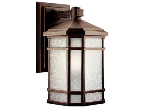 Kichler Cameron 1 - Light Glass Outdoor Wall Light