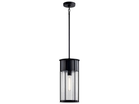 Kichler Camillo 1 - Light Glass Outdoor Hanging Light