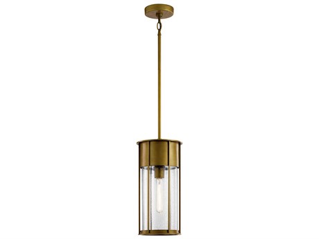 Kichler Camillo 1 - Light Glass Outdoor Hanging Light