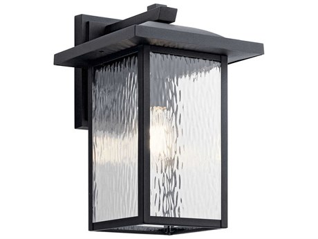Kichler Capanna 1 - Light Glass Outdoor Wall Light