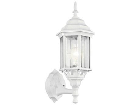 Kichler Chesapeake 1 - Light Glass Outdoor Wall Light