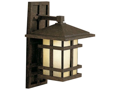 Arroyo Craftsman Mission 1 - Light 7'' Outdoor Post Light