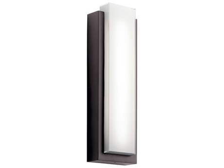 Kichler Dahlia 2 - Light Glass LED Outdoor Wall Light