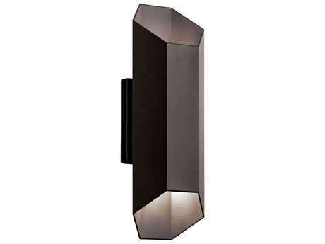 Kichler Estella 2 - Light LED Outdoor Wall Light