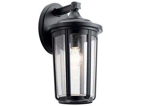 Kichler Fairfield 1 - Light Glass Outdoor Wall Light