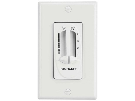 Kichler Fan 4 Speed-Light Dimmer