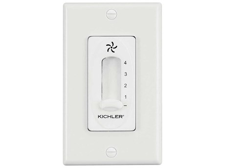 Kichler Fan 4 Speed Slide Control
