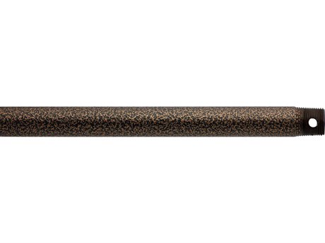 Kichler Weathered Copper 72" High Dual Threaded Downrod