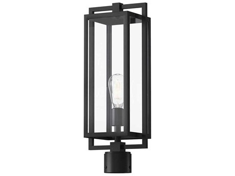 Kichler Goson 1 - Light Glass Outdoor Post Light