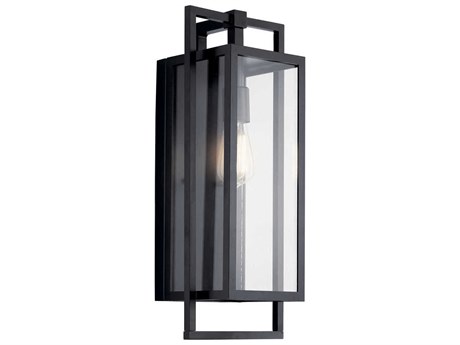 Kichler Goson 1 - Light Glass Outdoor Wall Light