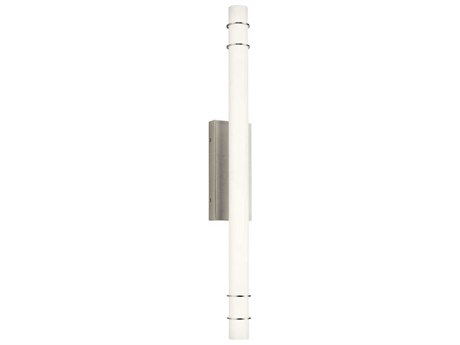 Kichler Korona 1-Light Brushed Nickel LED Vanity Light
