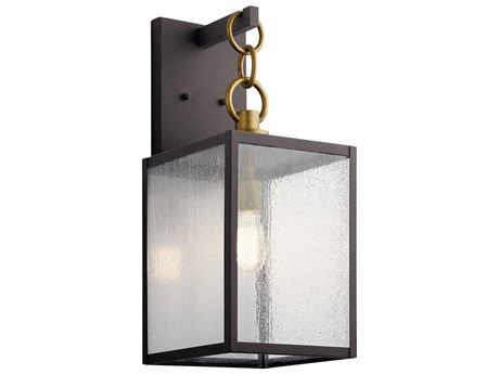 Kichler Lahden 1 - Light Glass Outdoor Wall Light