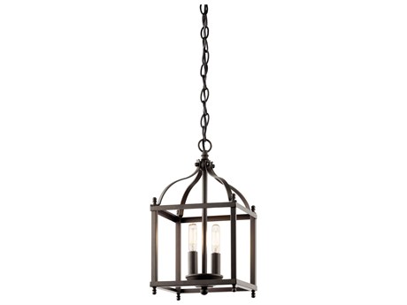 Kichler Larkin 2-Light Olde Bronze Mini Pendant