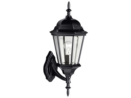 Kichler Madison 1 - Light Glass Outdoor Wall Light