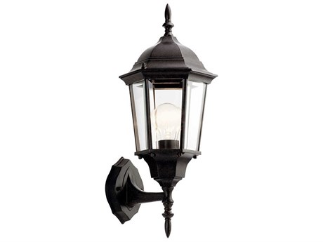 Kichler Madison 1 - Light Glass Outdoor Wall Light
