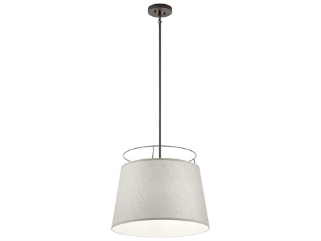 Kichler Marika 1-Light Olde Bronze Empire Pendant