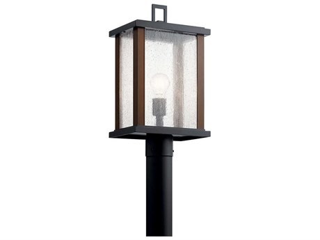 Kichler Marimount 1 - Light Glass Outdoor Post Light