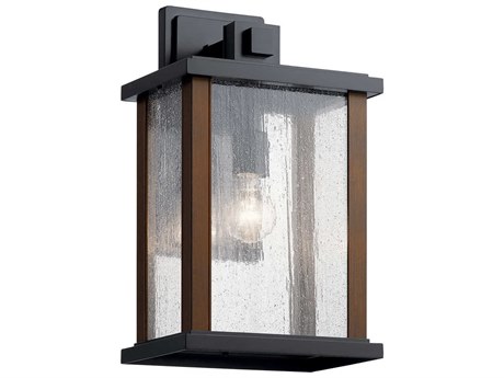 Kichler Marimount 1 - Light Glass Outdoor Wall Light