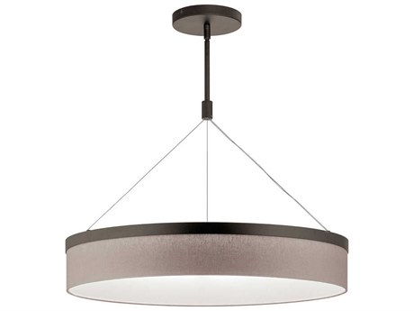 Kichler Mercel 3-Light Olde Bronze Drum Pendant