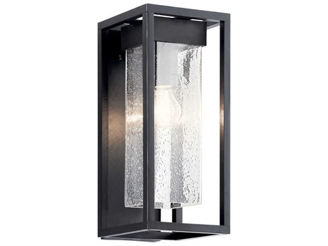 Kichler Mercer 1 - Light Glass Outdoor Wall Light