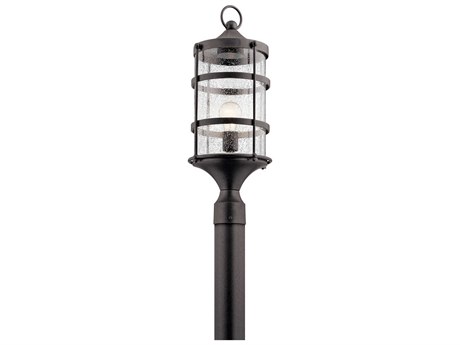 Kichler Mill Lane 1 - Light Glass Outdoor Post Light