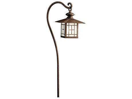 Kichler Mission 1 - Light Glass Outdoor Path Light