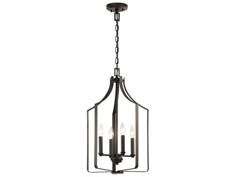 Kichler Morrigan 4-Light Olde Bronze Candelabra Chandelier
