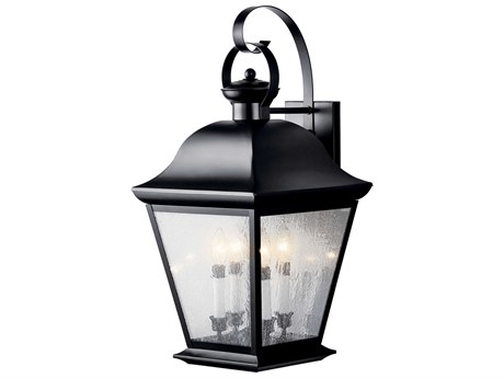 Kichler Mount Vernon 4 - Light Glass Outdoor Wall Light