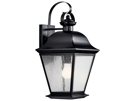 Kichler Mount Vernon 1 - Light Glass Outdoor Wall Light