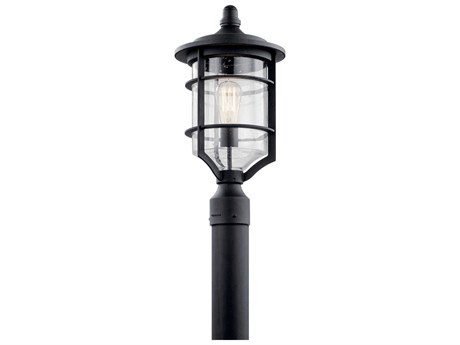 Kichler Royal Marine 1 - Light Glass Outdoor Post Light