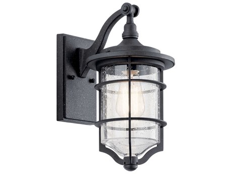 Kichler Royal Marine 1 - Light Glass Outdoor Wall Light