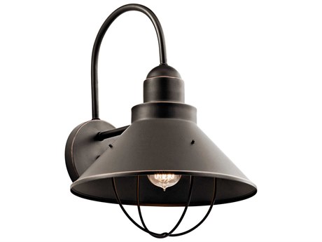 Kichler Seaside 1 - Light Outdoor Wall Light