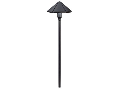 Kichler Six Groove 1 - Light Outdoor Path Light
