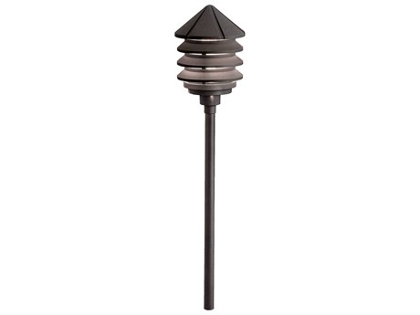 Kichler Six Groove 1 - Light Outdoor Post Light