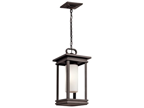Kichler South Hope 1 - Light Glass Outdoor Hanging Light