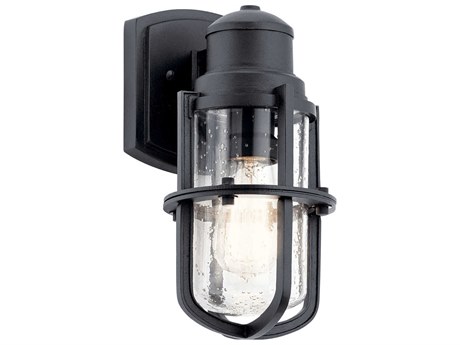 Kichler Suri 1 - Light Glass Outdoor Wall Light