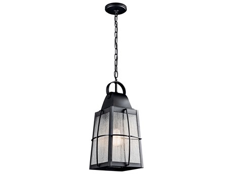 Kichler Tolerand 1 - Light Glass Outdoor Hanging Light