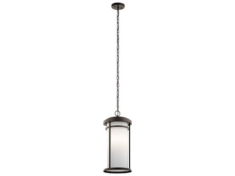 Kichler Toman 1 - Light Glass Outdoor Hanging Light