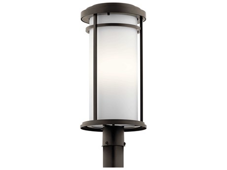 Kichler Toman 1 - Light Glass Outdoor Post Light