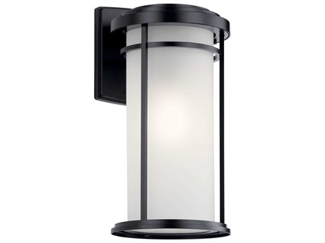Kichler Toman 1 - Light Glass Outdoor Wall Light