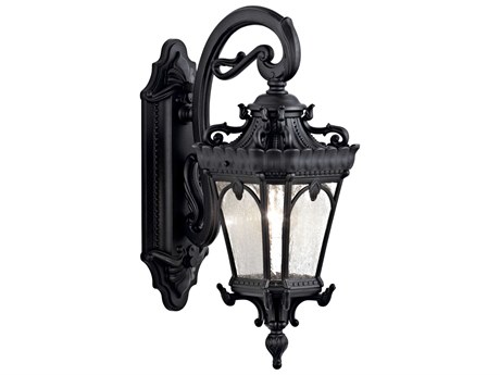 Kichler Tournai 1 - Light Glass Outdoor Wall Light